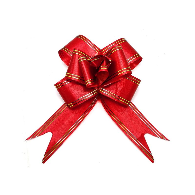 GENERICO - CINTA MAGICA 2.8X47CM ROJO X10UNI