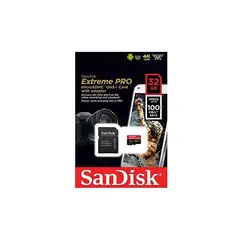 SANDISK - Micro Sd Extreme Pro 32Gb Adaptador