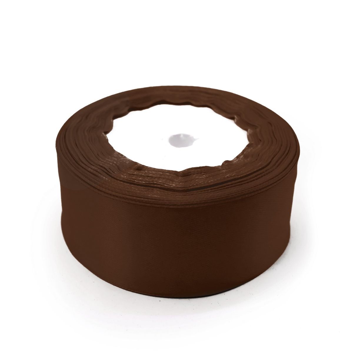 GENERICO - CINTA SATIN 4CMX22.8M 5PCS CAFE X1UNI