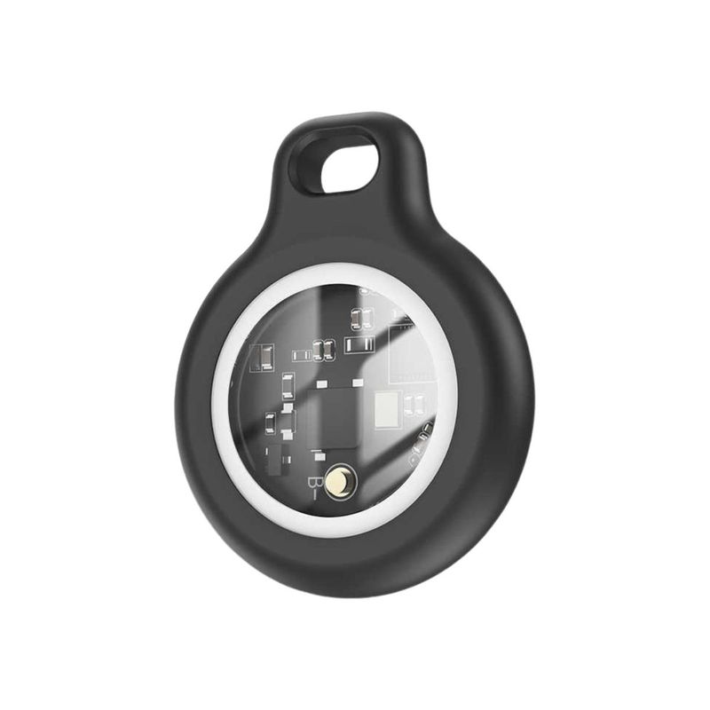 HOCO - Localizador GPS  Compatible con Apple Find My Hoco E91 Negro