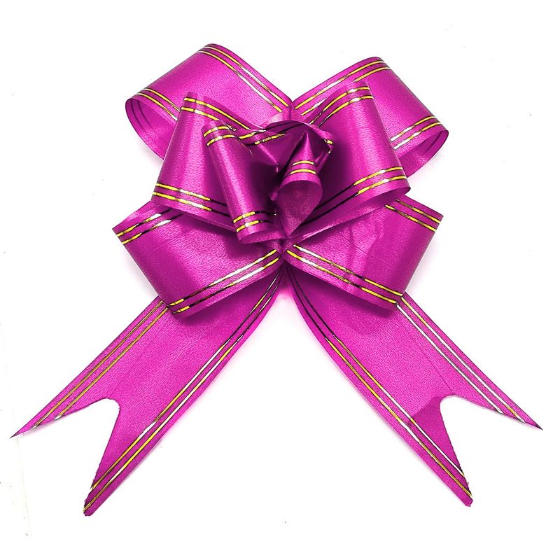 GENERICO - CINTA MAGICA 4.5X72CM FUCSIA X10UNI