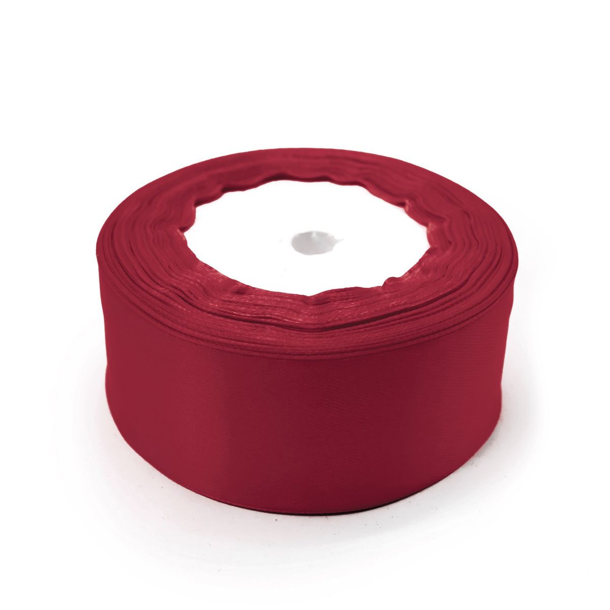 GENERICO - CINTA SATIN 4CMX22.8M 5PCS BURDEO X1 UNI