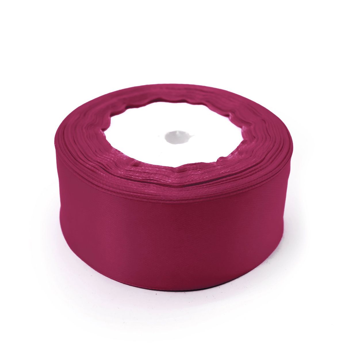 GENERICO - CINTA SATIN 4CMX228M 5PCS FUCSIA X1 UNI