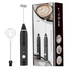 GENERICO - Mini Batidor Eléctrico Revolvedor De Café Y Espuma Leche USB