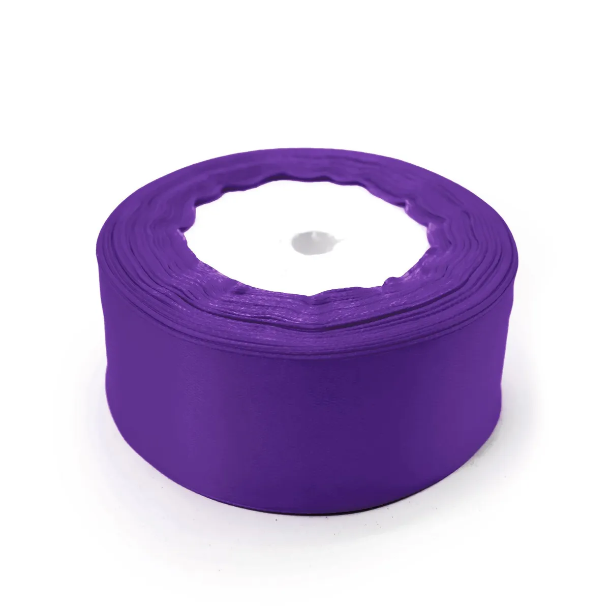 GENERICO - CINTA SATIN 4CMX22.8M 5PCS MORADO X1 UNI