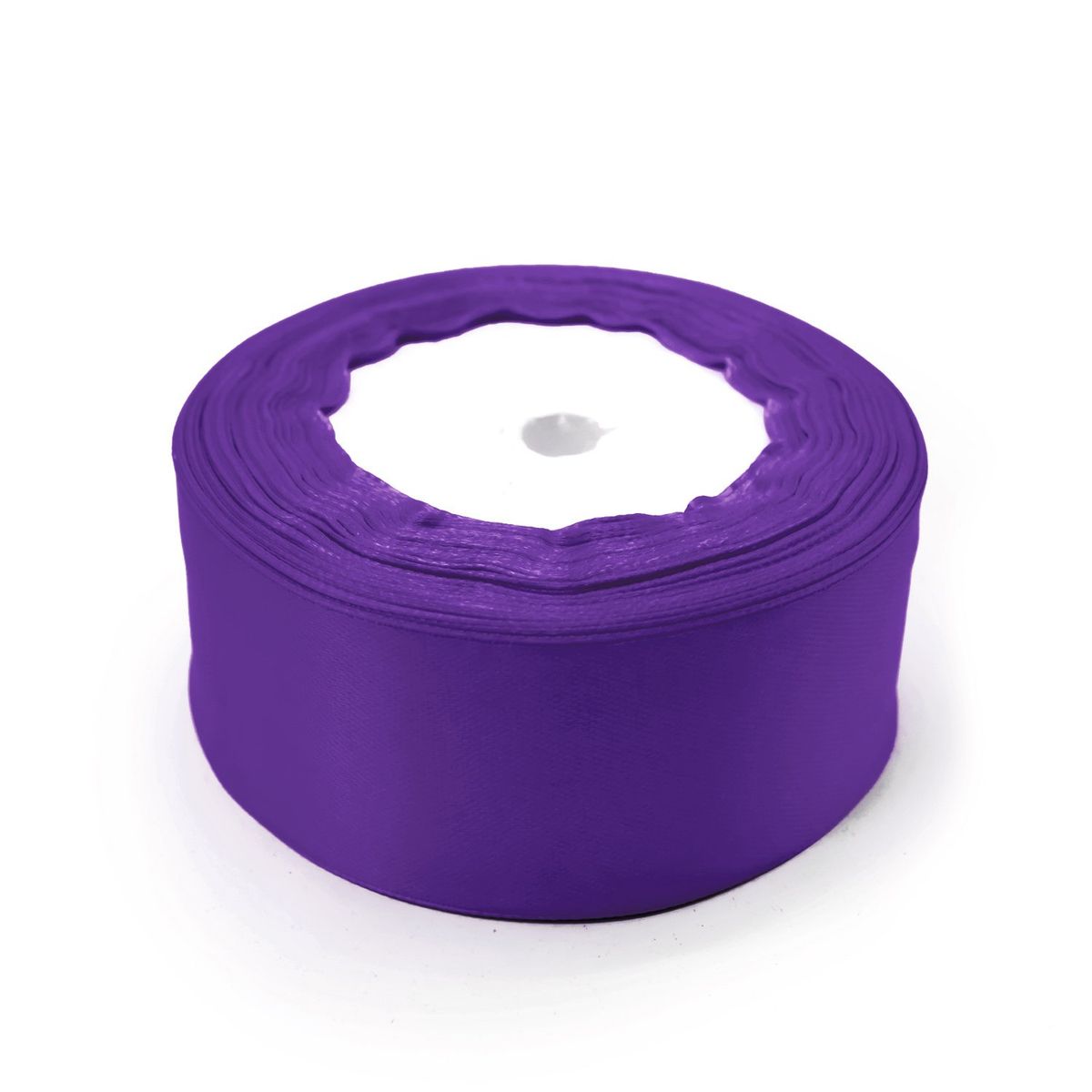 GENERICO - CINTA SATIN 4CMX22.8M 5PCS MORADO X1 UNI