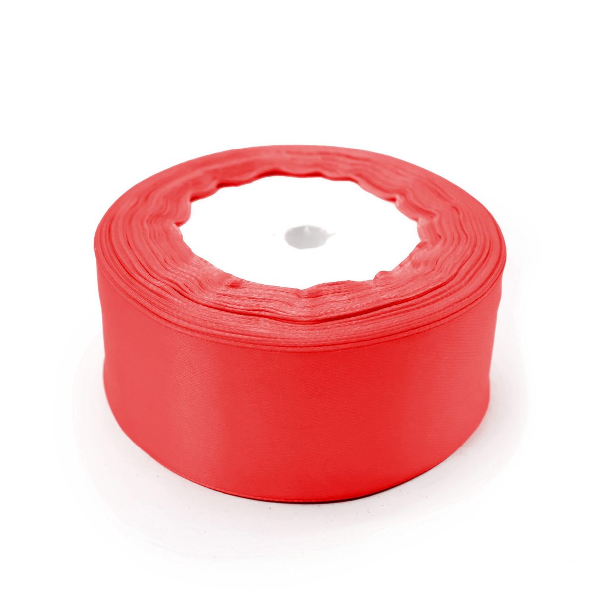 GENERICO - CINTA SATIN 4CMX22.8M 5PCS ROJO X1UNI