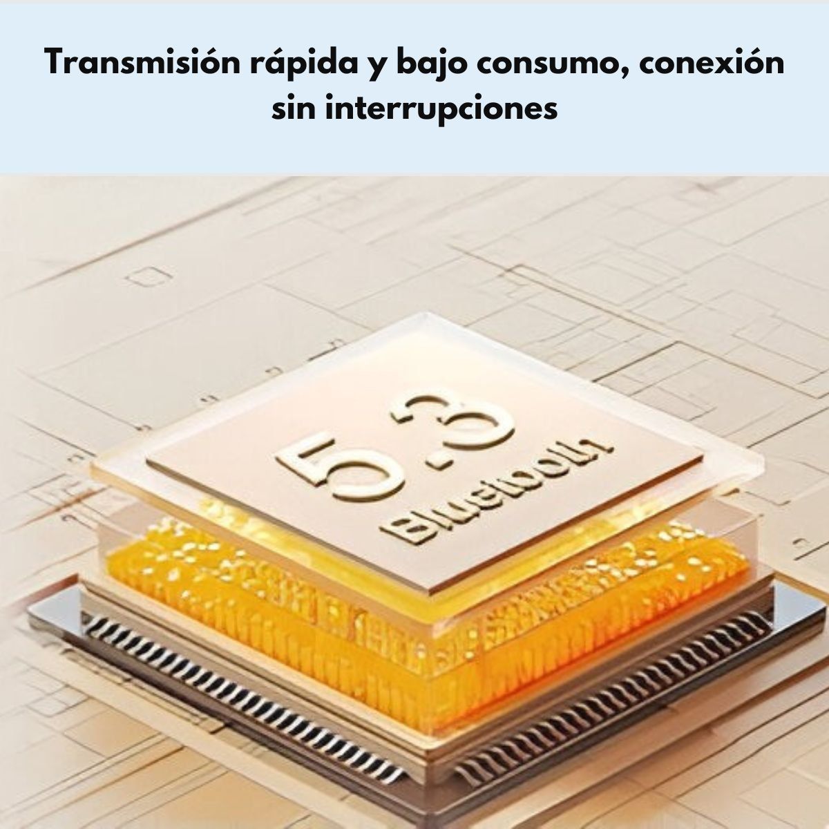 LANGSDOM - Audífonos Gaming ENC IPX Baja Latencia Langsdom TN31 Negro