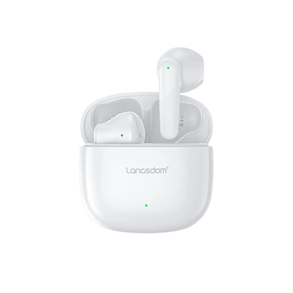 LANGSDOM - Audífonos Gaming ENC IPX Baja Latencia Langsdom TN31 Blanco