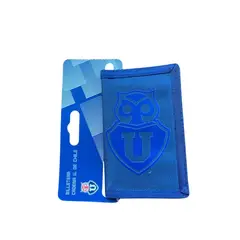 TITANIO - Billetera con Cadena Fanatiko Futbol Universidad de Chile
