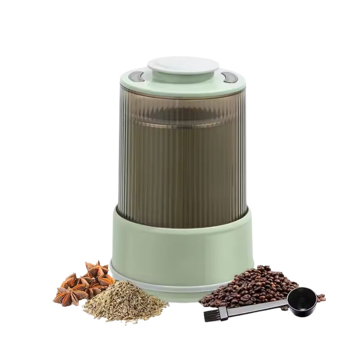 GENERICO - Moledor Molinillo De Cafe Pimienta Frutos Secos Raf 500ml MD