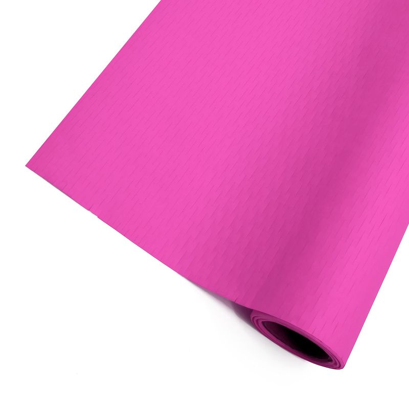 GENERICO - ROLLO 50CMX9M MALLA BOUQUET PAPEL FUCSIA X1UNI