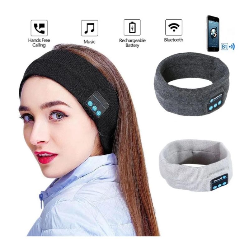 GENERICO - Audífonos Cintillo Bluetooth 5.1 Ejercicios, Gimnasio, Música, Dormir