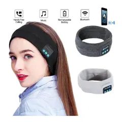 GENERICO - Audífonos Cintillo Bluetooth 5.1 Ejercicios, Gimnasio, Música, Dormir