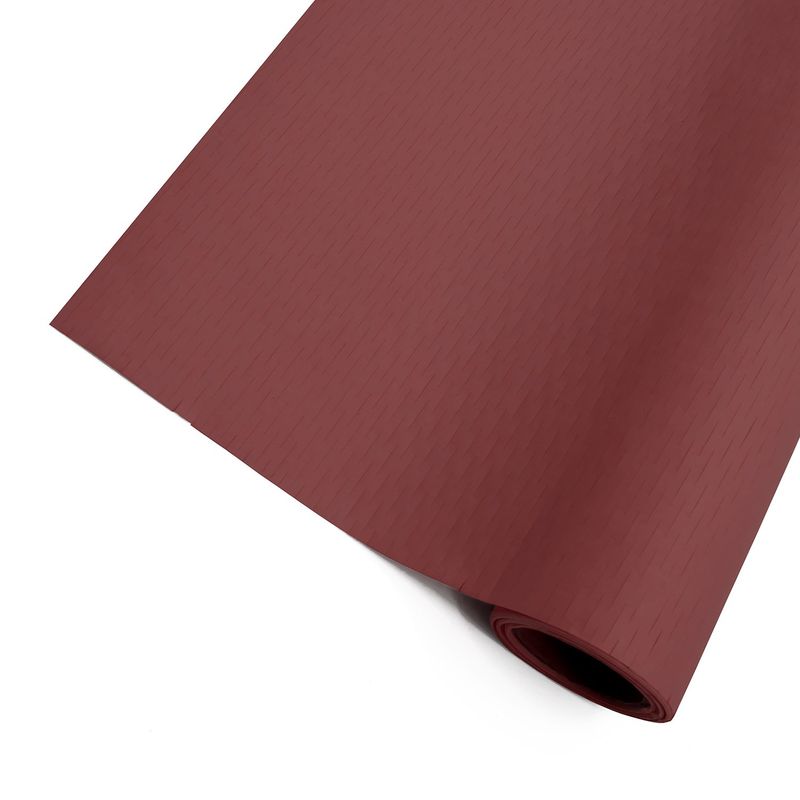 GENERICO - ROLLO 50CMX9M MALLA BOUQUET PAPEL BURDEO X1UNI