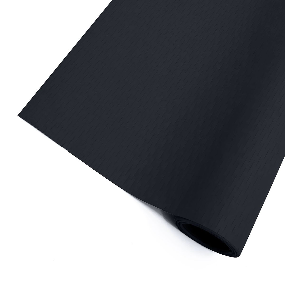 GENERICO - ROLLO 50CMX9M MALLA BOUQUET PAPEL NEGRO X1UNI