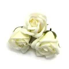 GENERICO - ROSA AROMATICA CREMA 50PCS X1 UNI