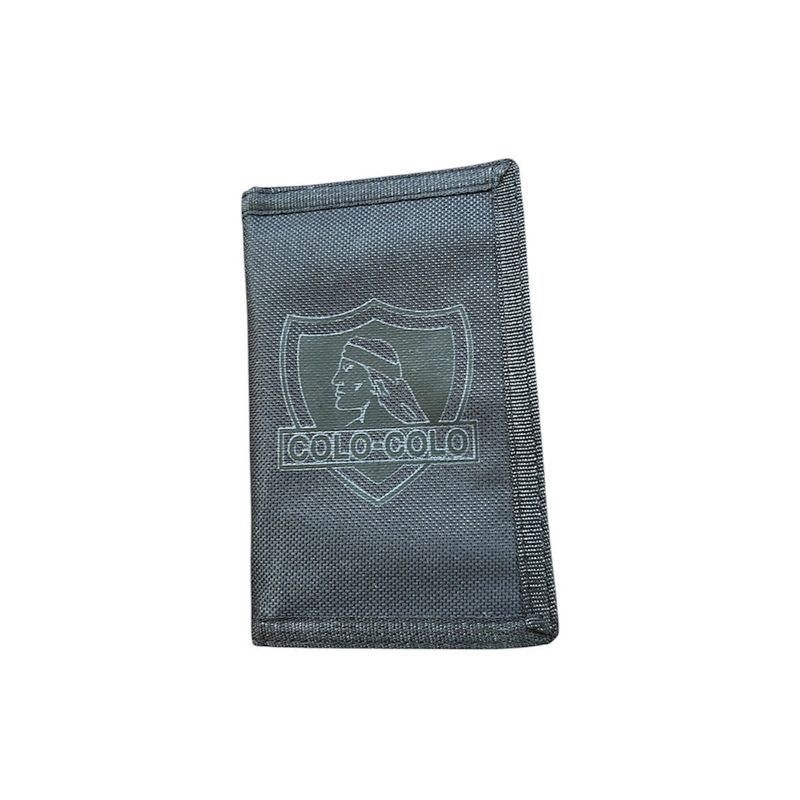 TITANIO - Billetera Cartera con Cadena Para Niño o Joven Colo Colo Eterno