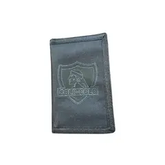 TITANIO - Billetera Cartera con Cadena Para Niño o Joven Colo Colo Eterno