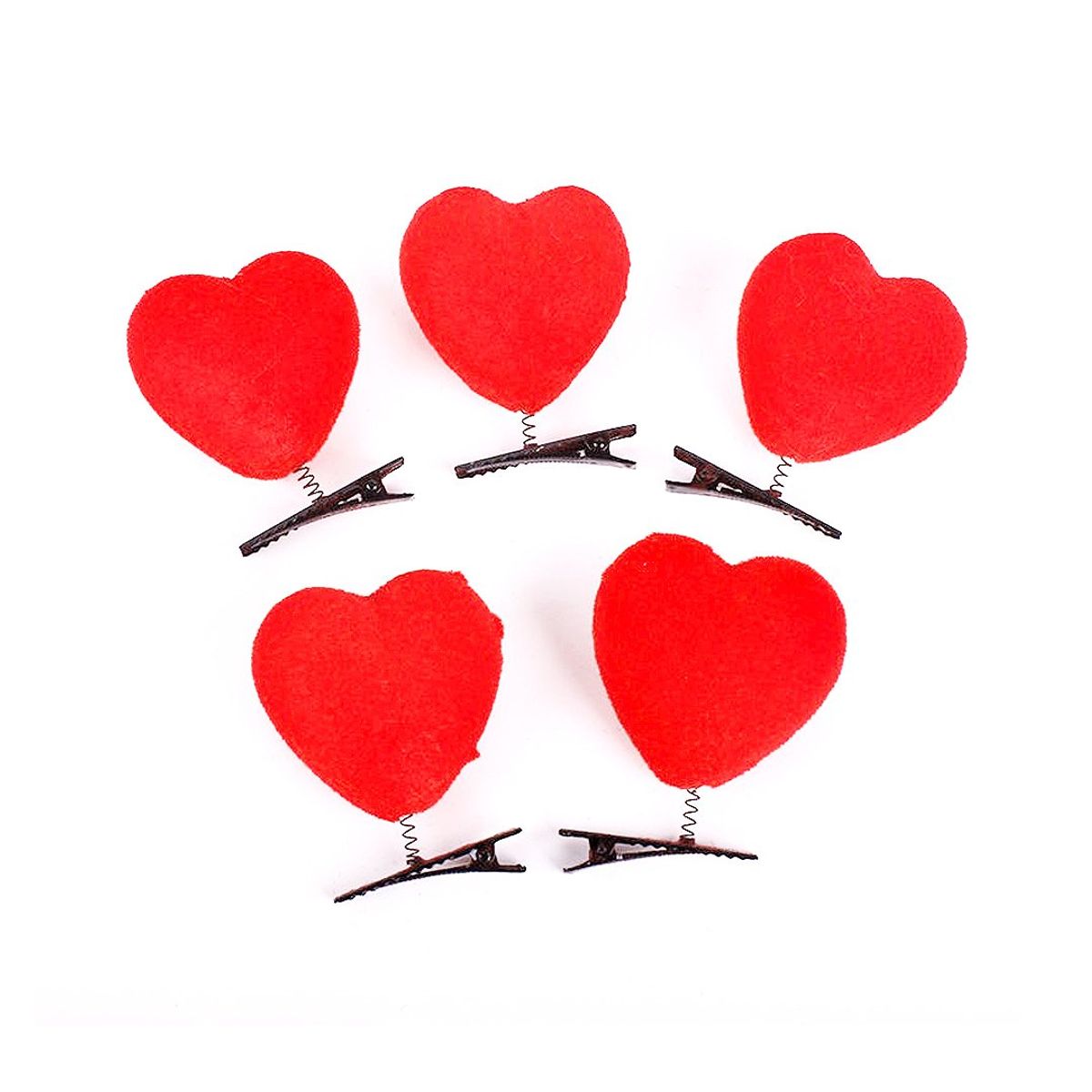 GENERICO - PIN RESORTE CORAZON X12 UNI