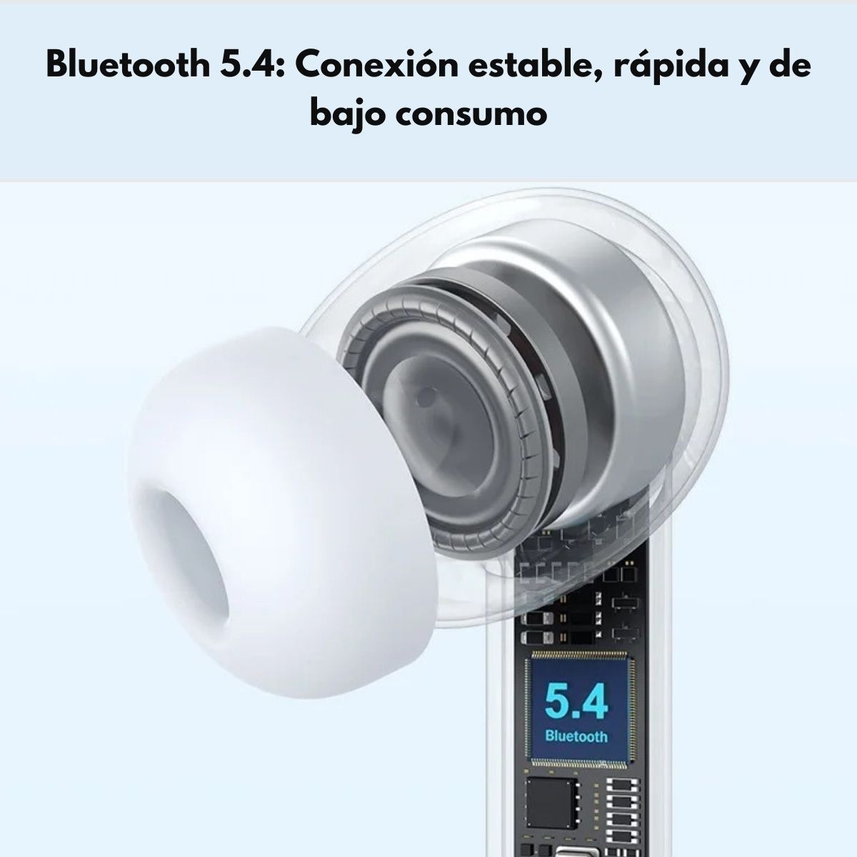 LANGSDOM - Audífonos Gaming Bluetooth ANC y ENC IPX5 - Langsdom TA08