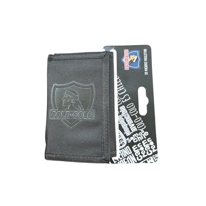 TITANIO - Billetera Cartera con Cadena Colo Colo Eterno