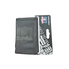 TITANIO - Billetera Cartera con Cadena Colo Colo Eterno