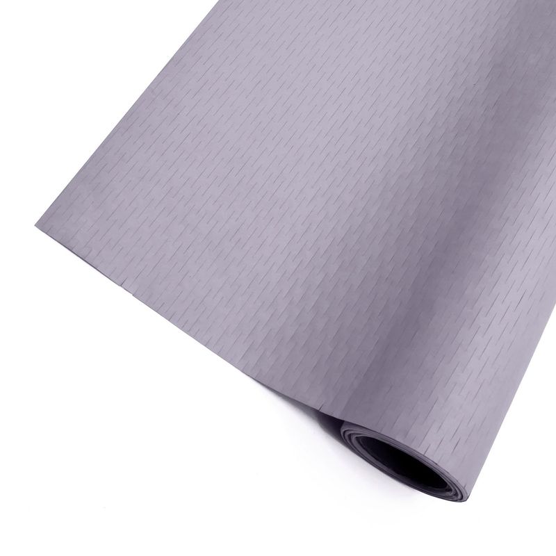 GENERICO - ROLLO 50CMX9M MALLA BOUQUET PAPEL LILA X1UNI
