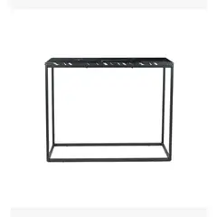 CORI CORI - Arrimo Black Stone Cubierta MDF Marmol Negro
