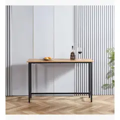 CORI CORI - Mesa de Arrimo o Bar Alta Rustik - Madera Clara