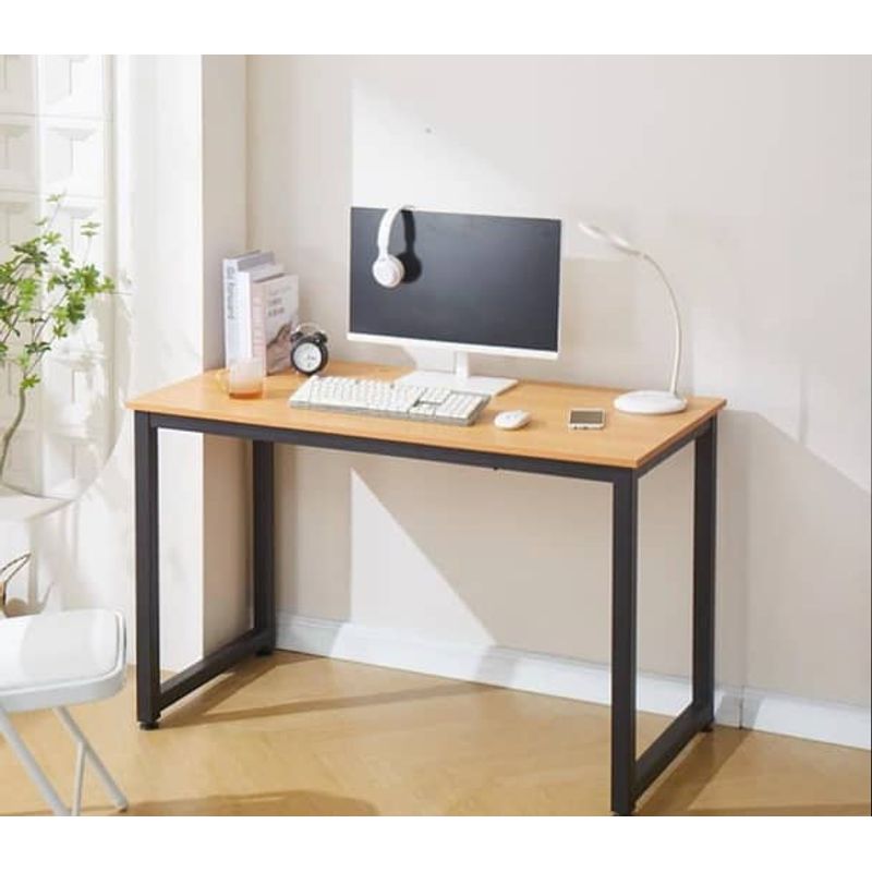 CORI CORI - Escritorio Industrial Home Office - Madera Clara