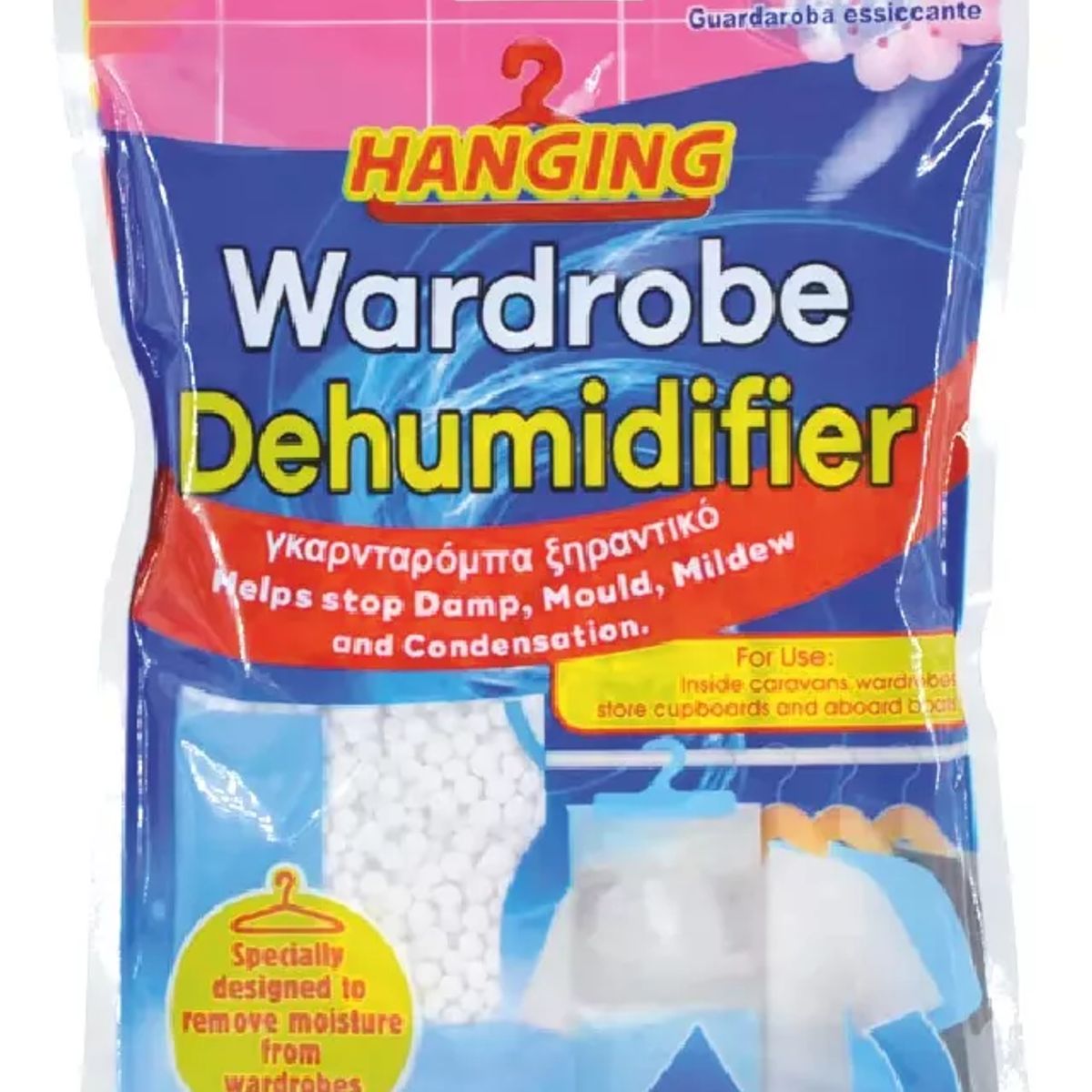 GENERICO - Absorbedor de Humedad  en Colgador 210 grs