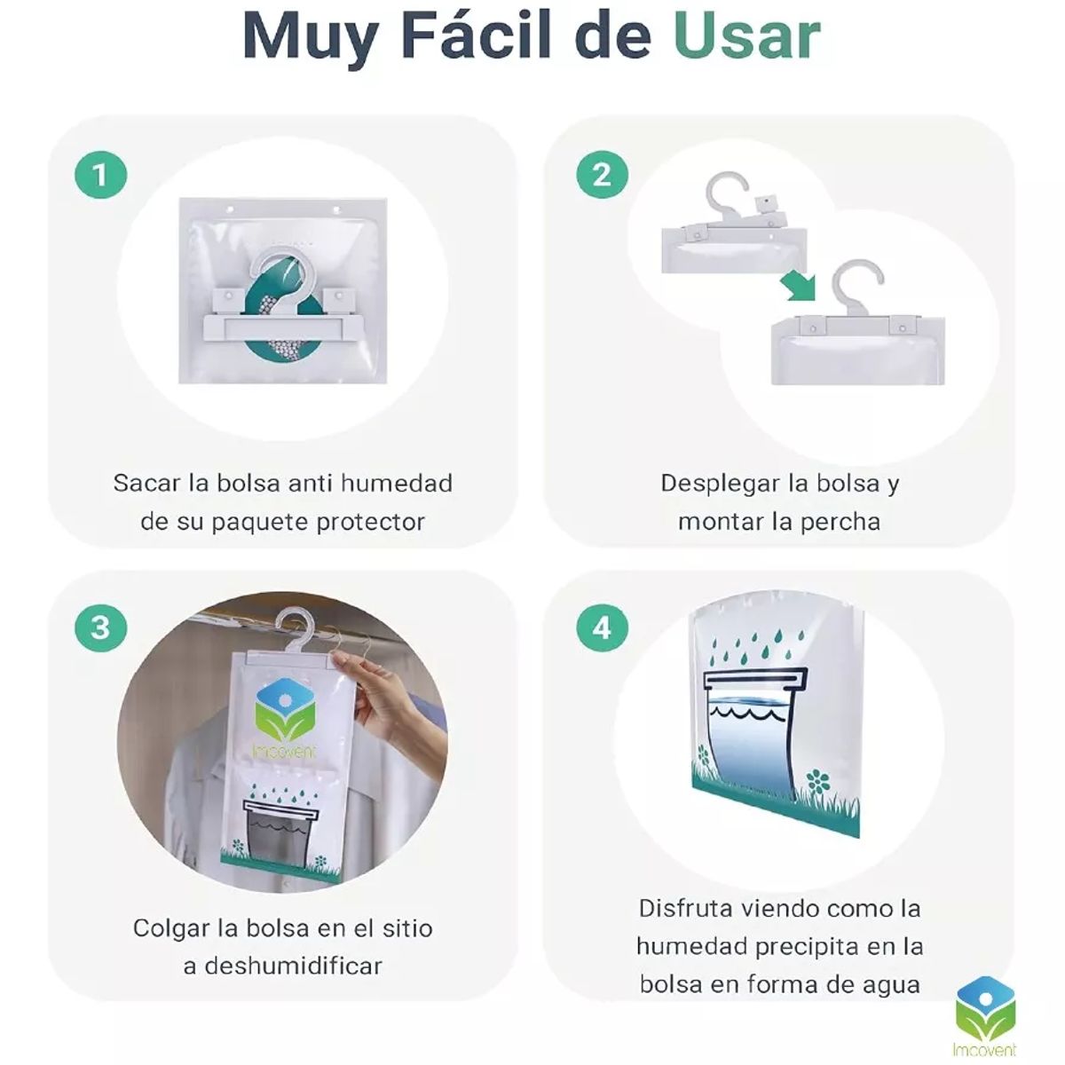 GENERICO - Absorbedor de Humedad  en Colgador 210 grs