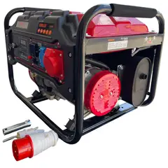 ALTERNATIVE - Generador Electrico Bencinero 3000W Partida Manual Motor 4 Tiempos