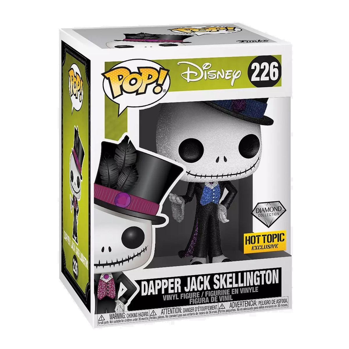 FUNKO - Funko Pop El Extraño Mundo De Jack – Jack 226 Diamond