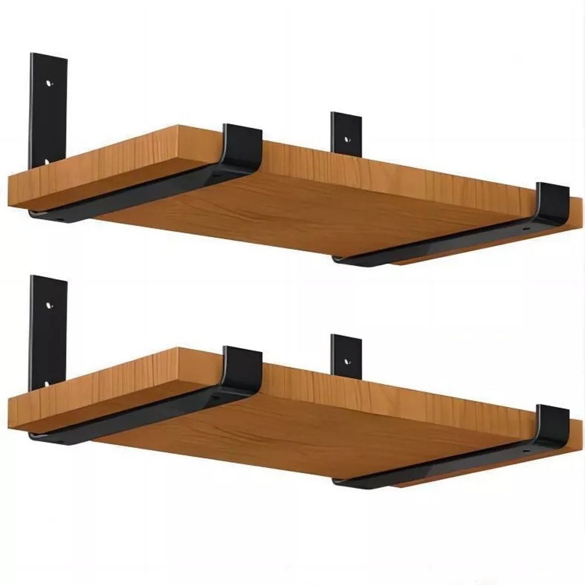 KUANGYE - Escuadras Inoxidable Para Repisa De 20cm 4 Piezas