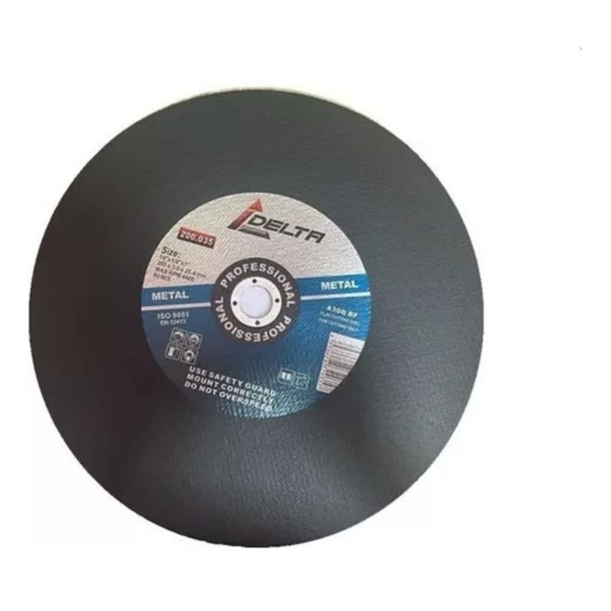 DELTA - Discos Corte Tronzadora 355mm 14' Delta Pack 5 Unidades