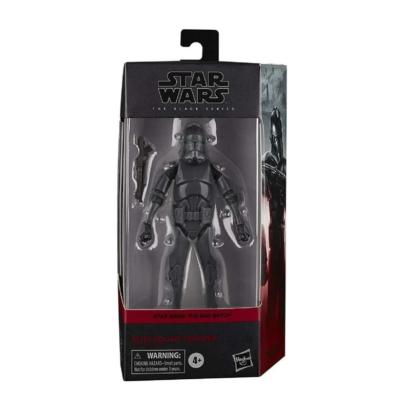 HASBRO - Figura Black Series Elite Squad Trooper 6