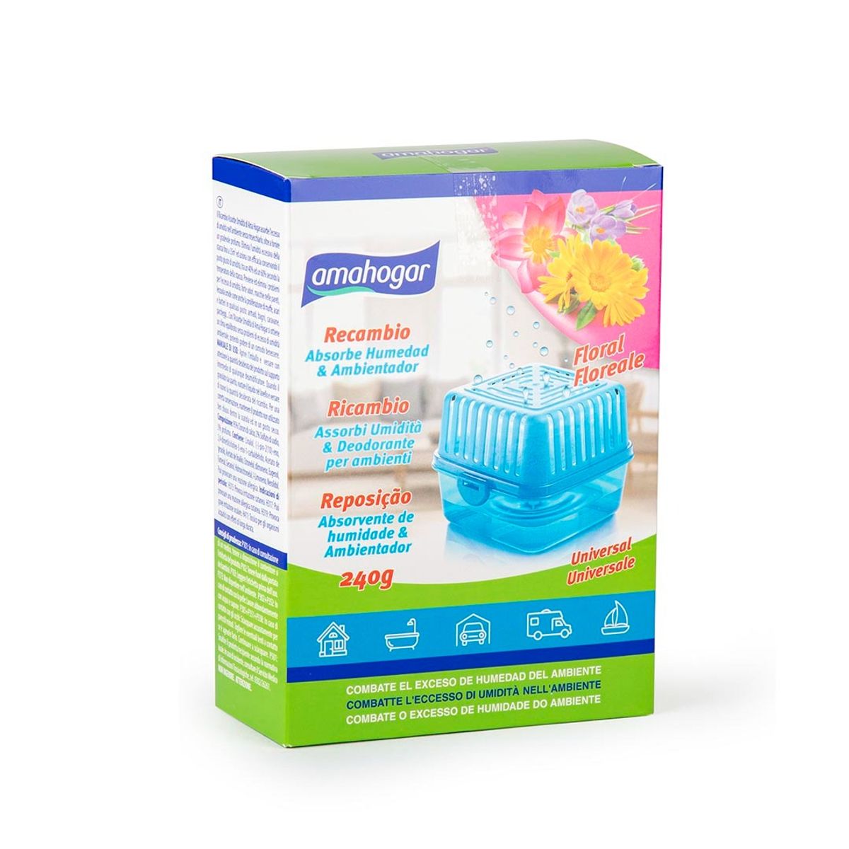 GENERICO - Absorbedor de Humedad  Perfumado en Recarga 240gr