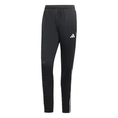 ADIDAS - Pantalón Ajustado AEROREADY Sereno Regular Cut 3 Tiras Pierna Cónica