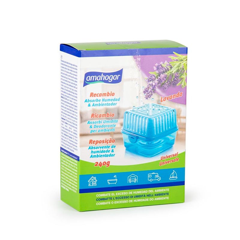 GENERICO - Absorbedor de Humedad  perfumado en Recarga 240gr