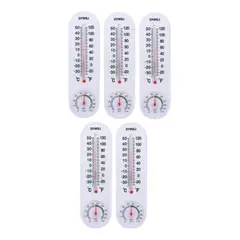 KUANGYE - Pack X5 Termometro De Nevera Refrigerator Congelador Termome