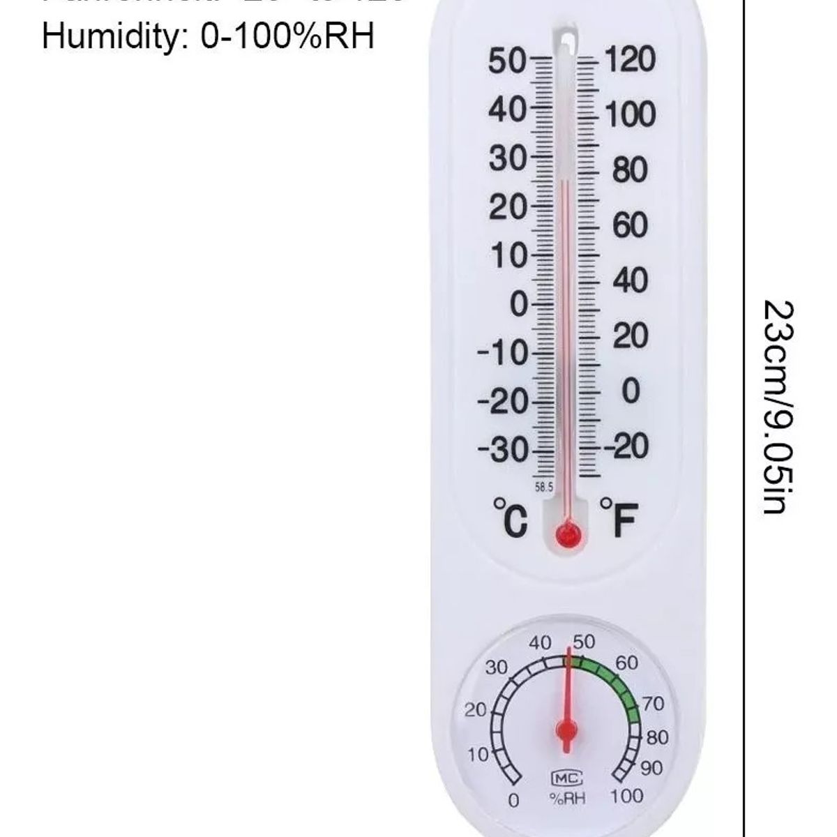 KUANGYE - Pack X5 Termometro De Nevera Refrigerator Congelador Termome