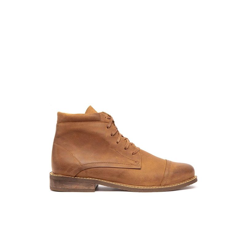 GIANI DAFIRENZE - Botin Hombre De Cuero Elias Camel C1