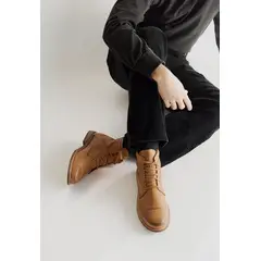 GIANI DAFIRENZE - Botin Hombre De Cuero Elias Camel C1