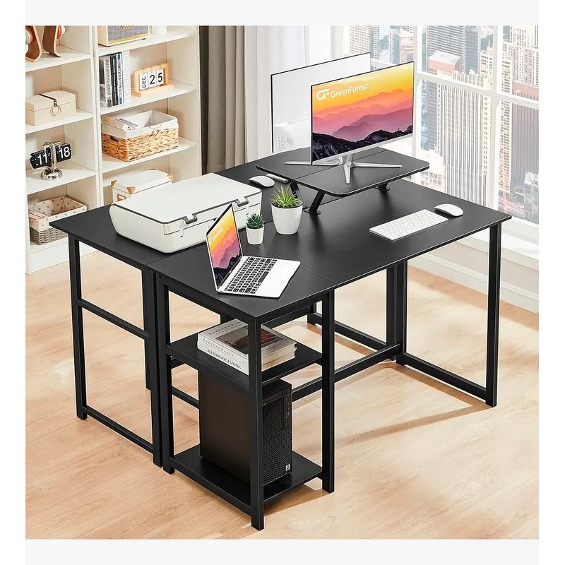 CORI CORI - Escritorio Industrial Gamer 140cm