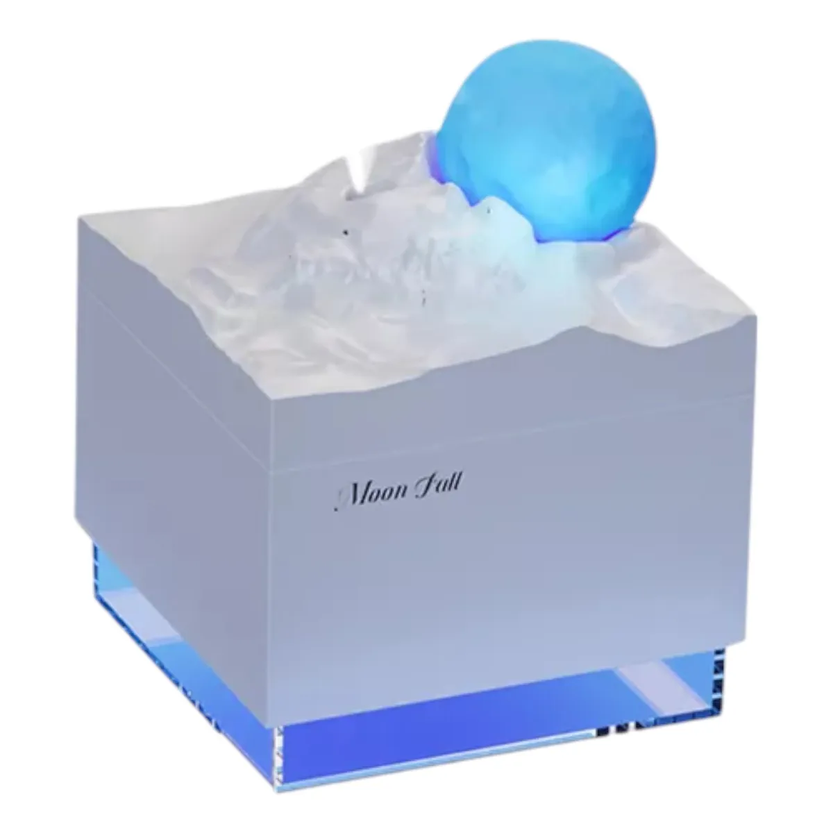 INVENCIBLE - HUMIDIFICADOR VAPOR DIFUSOR OFICINA CASA LUNAR GLACIAR NC14