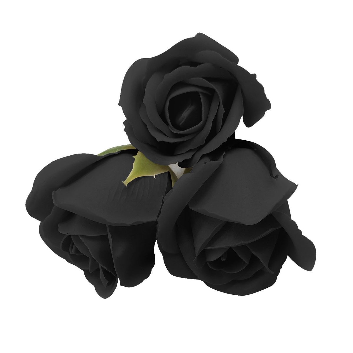 GENERICO - ROSA AROMATICA NEGRO 50PCS X1UNI