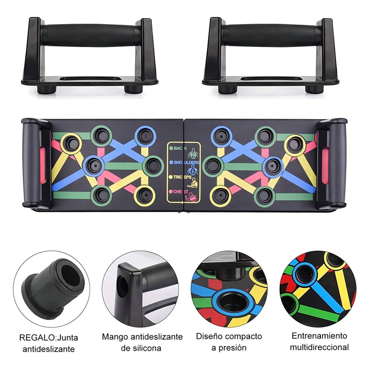 GENERICO - Tabla Para Flexiones Ejercicio Multiuso