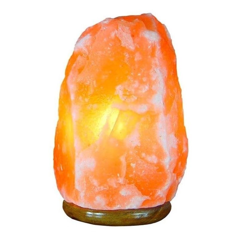 GENERICO - Lampara De Sal Del Himalaya Piedra De 2 A 3 Kg